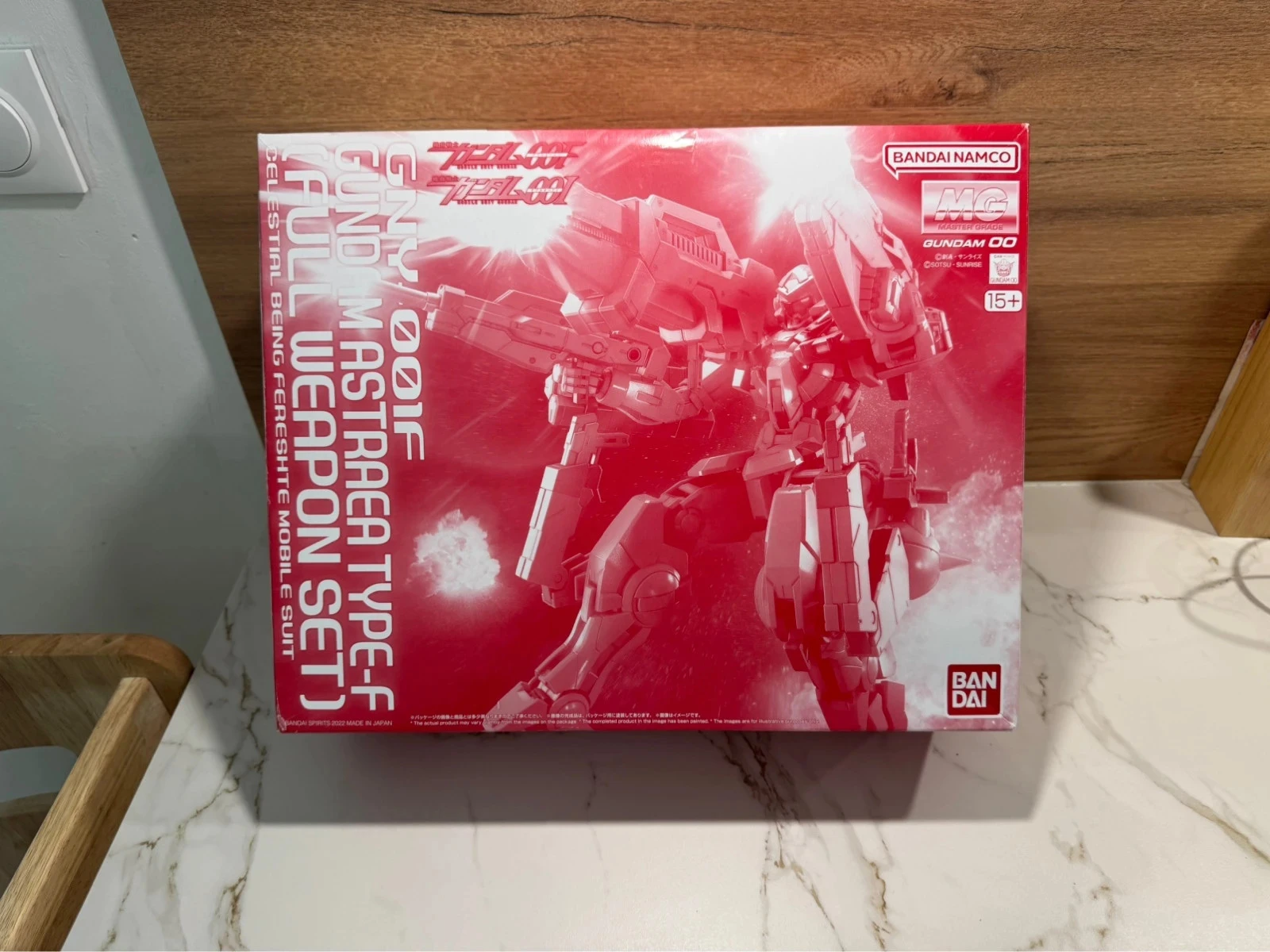 MG 1/100 GN Arms Type-E + Gundam Exia Bandai – Neuf